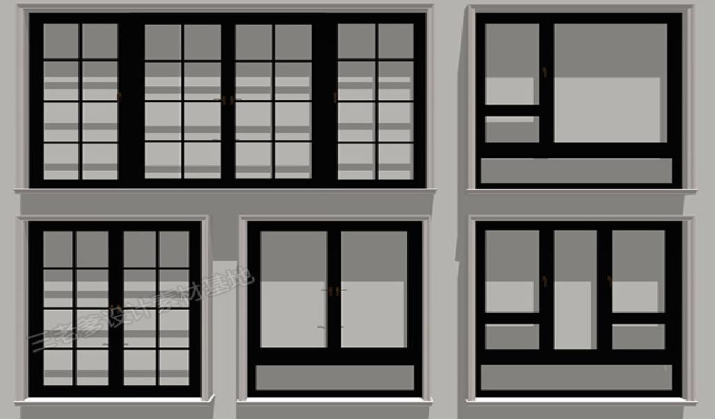 500 MODEL CỬA XINFA